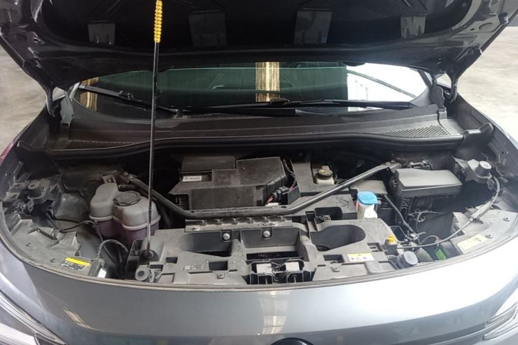 Used Volkswagen ID.4 X 2022 Pure Long-Range Version Engine Bay