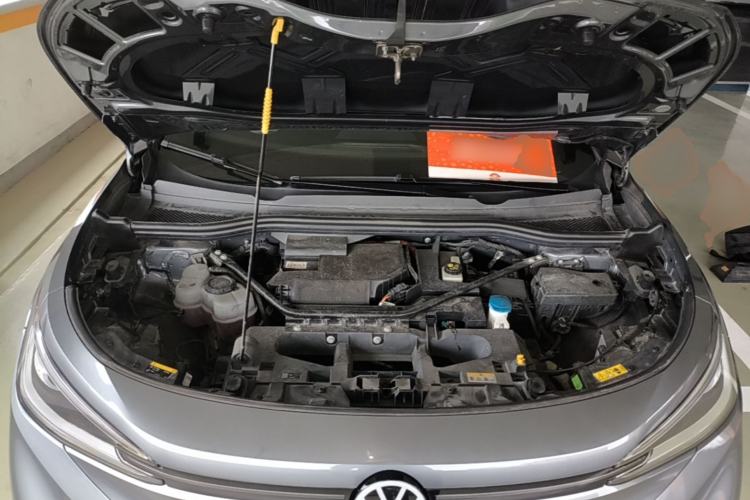 Used Volkswagen ID.4 X 2022 Smart Enjoyment Long-Range Edition Engine Bay