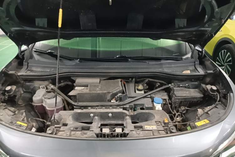 Used Volkswagen ID.4 X 2022 Pure Long-Range Version Engine Bay