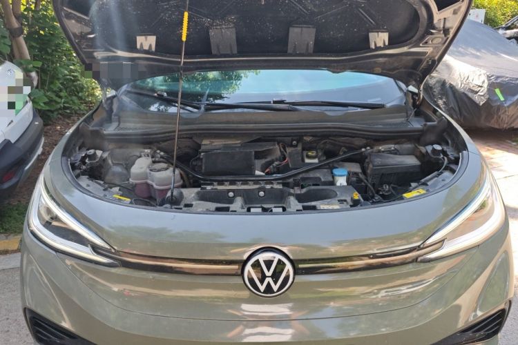 Used Volkswagen ID.4 X 2022 Pure Long-Range Version Engine Bay