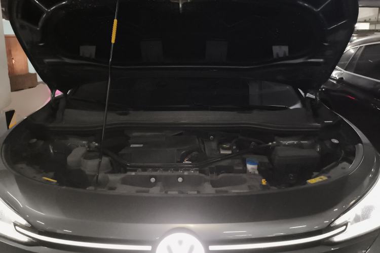 Used Volkswagen ID.4 X 2022 Kinergy Four-Wheel Drive Edition Engine Bay