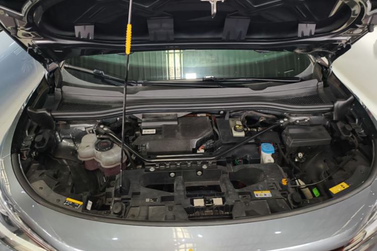 Used Volkswagen ID.4 X 2022 Pure Long-Range Version Engine Bay