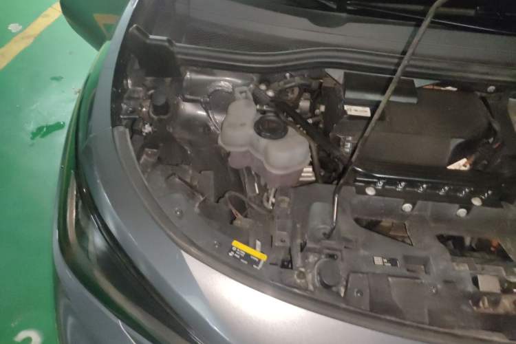 Used Volkswagen ID.4 X 2022 Pure Long-Range Version Engine Bay Right