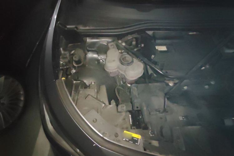 Used Volkswagen ID.4 X 2022 Smart Enjoyment Long-Range Edition Engine Bay Right