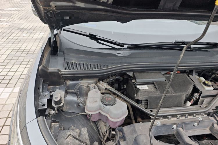 Used Volkswagen ID.4 X 2022 Smart Enjoyment Long-Range Edition Engine Bay Right