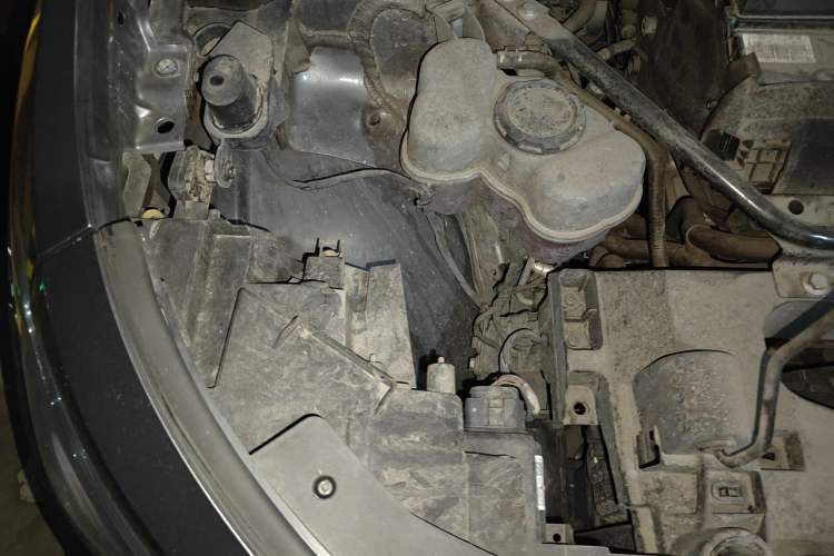 Used Volkswagen ID.4 X 2022 Pure Long-Range Version Engine Bay Right