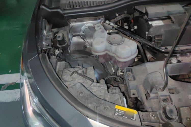 Used Volkswagen ID.4 X 2022 Smart Enjoyment Long-Range Edition Engine Bay Right