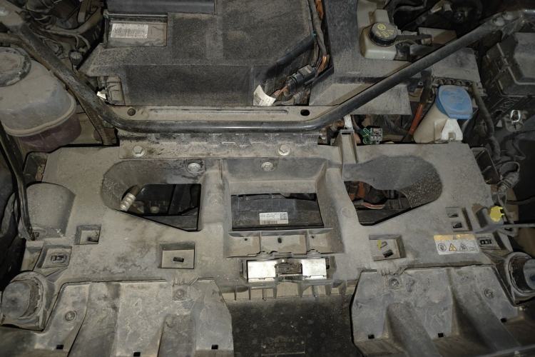 Used Volkswagen ID.4 X 2022 Pure Long-Range Version Engine Bay