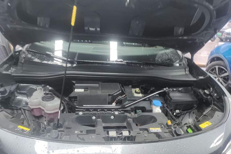 Used Volkswagen ID.4 X 2022 Pure Long-Range Version Engine Bay