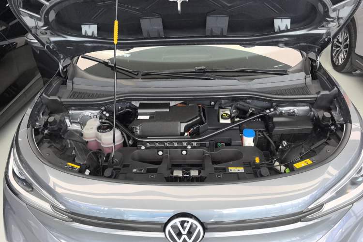 Used Volkswagen ID.4 X 2022 Pure Long-Range Version Engine Bay