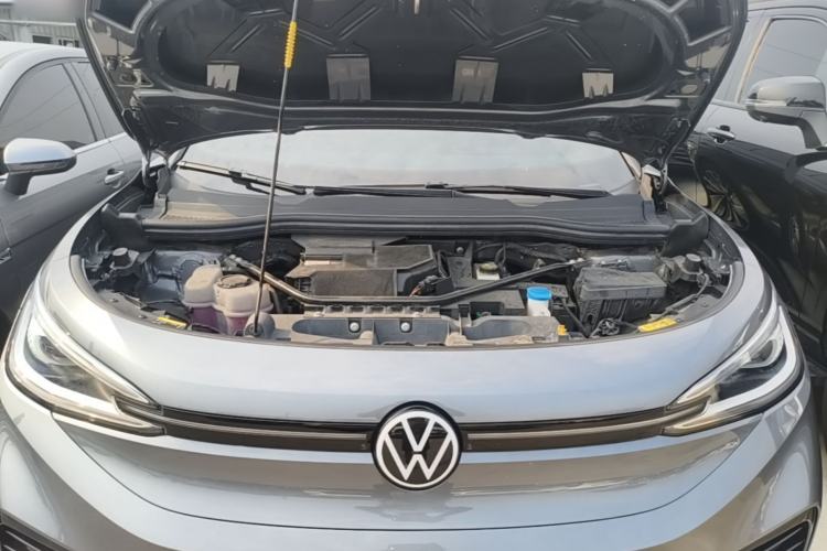 Used Volkswagen ID.4 X 2022 Pure Long-Range Version Engine Bay