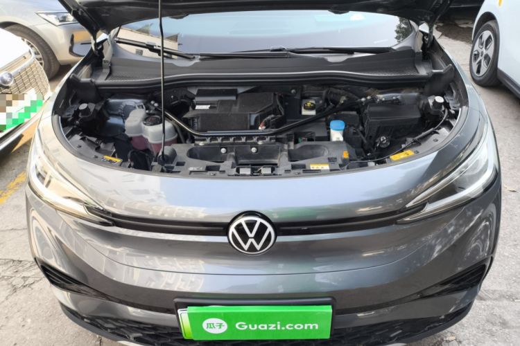 Used Volkswagen ID.4 X 2022 Pure Long-Range Version Engine Bay