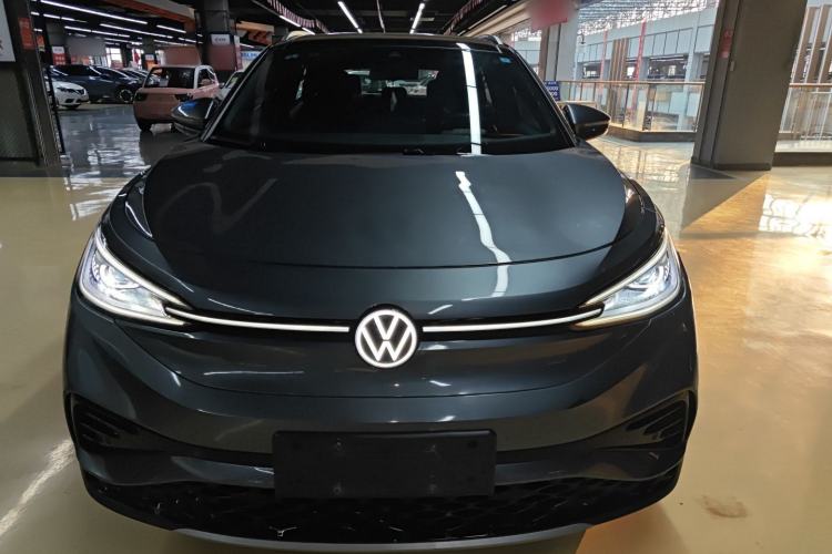 Used Volkswagen ID.4 X 2022 Pure Smart Edition Exterior 1