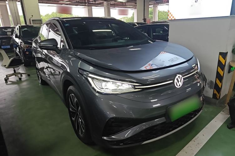 Used Volkswagen ID.4 X 2022 Pure Smart Edition Exterior 1