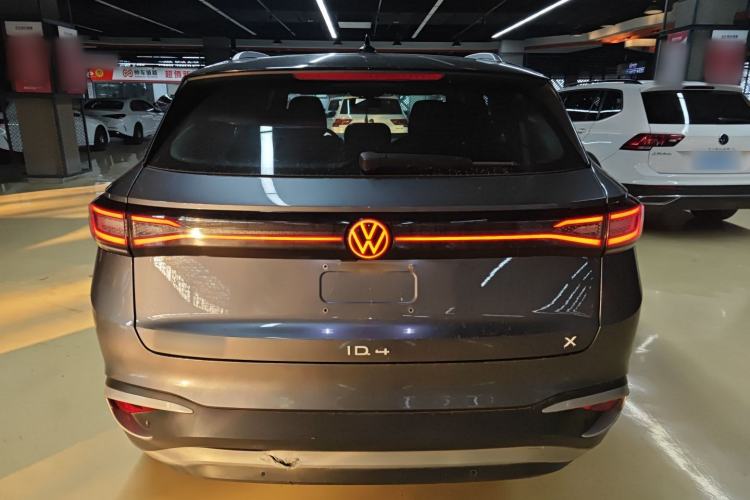 Used Volkswagen ID.4 X 2022 Pure Smart Edition Exterior 4