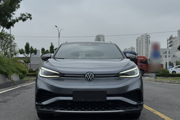 Used Volkswagen ID.4 X 2022 Pure Smart Edition Exterior 4