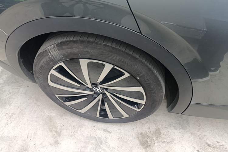 Used Volkswagen ID.4 X 2022 Pure Long-Range Version Exterior 5