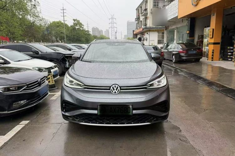 Used Volkswagen ID.4 X 2022 Pure Long-Range Version Exterior 5