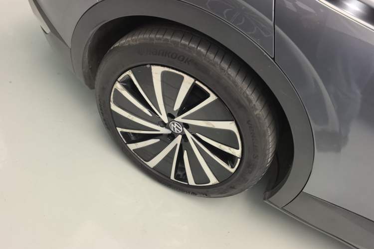 Used Volkswagen ID.4 X 2022 Pure Long-Range Version Exterior 5