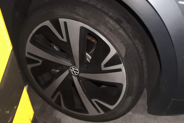 Used Volkswagen ID.4 X 2022 Kinergy Four-Wheel Drive Edition Exterior 7