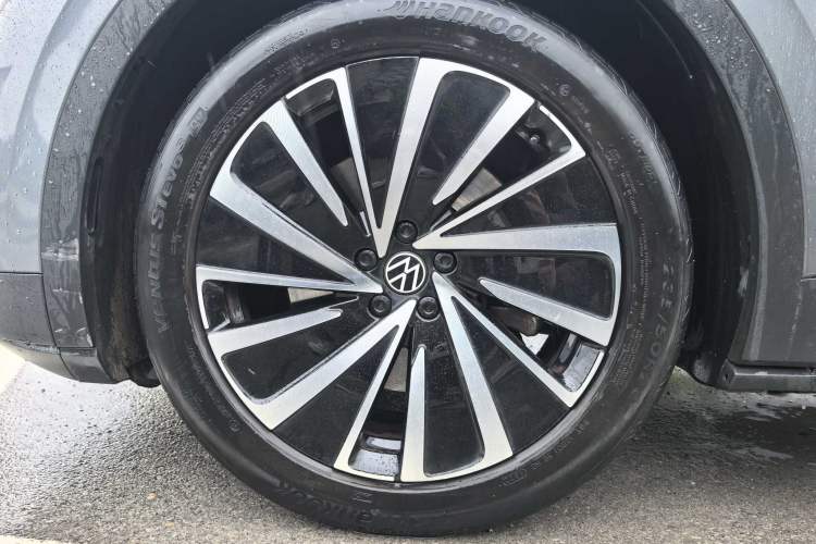 Used Volkswagen ID.4 X 2022 Pure Long-Range Version Exterior 7
