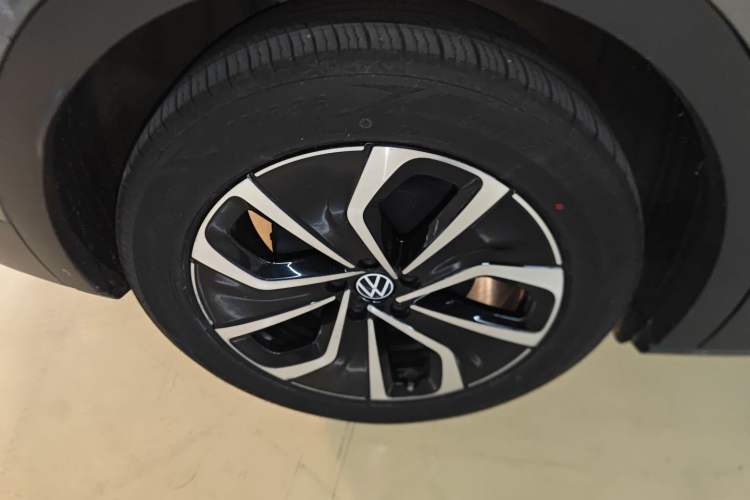 Used Volkswagen ID.4 X 2022 Pure Smart Edition Exterior 8