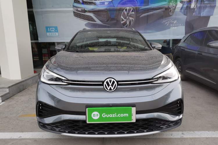 Used Volkswagen ID.4 X 2022 Intelligent Long-Range Version Front