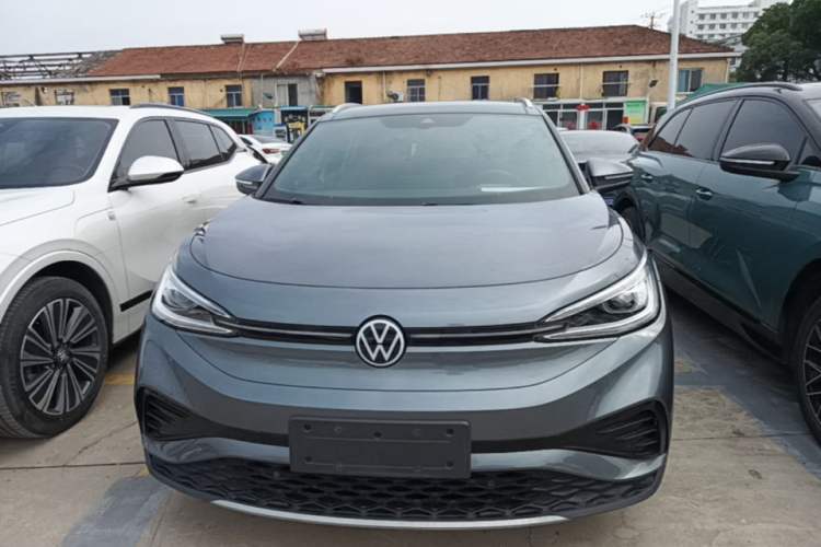 Used Volkswagen ID.4 X 2022 Pure Long-Range Version Front