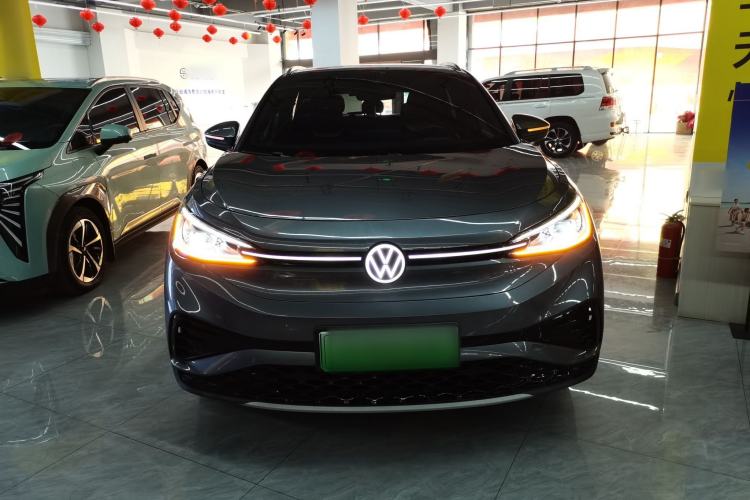 Used Volkswagen ID.4 X 2022 Intelligent Long-Range Version Front