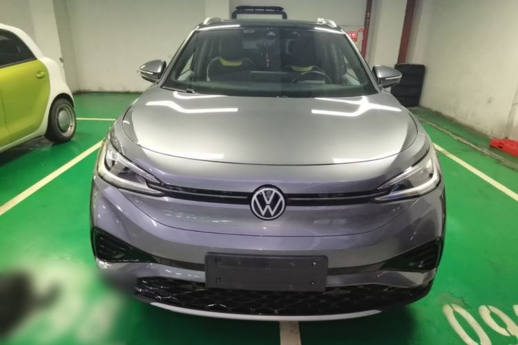 Used Volkswagen ID.4 X 2022 Smart Enjoyment Long-Range Edition Front