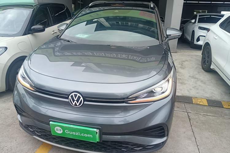 Used Volkswagen ID.4 X 2022 Pure Long-Range Version Front
