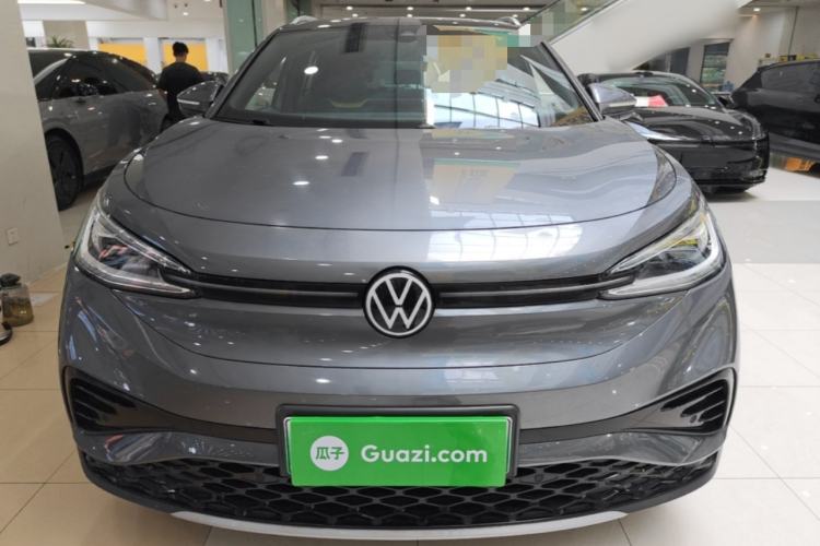 Used Volkswagen ID.4 X 2022 Smart Enjoyment Long-Range Edition Front