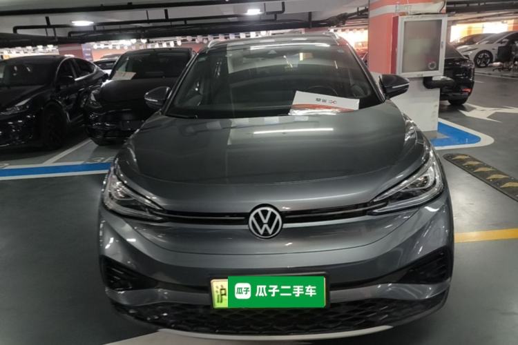 Used Volkswagen ID.4 X 2022 Pure Long-Range Version Front