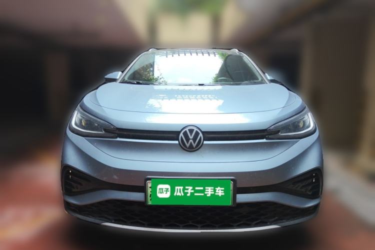 Used Volkswagen ID.4 X 2022 Pure Long-Range Version Front