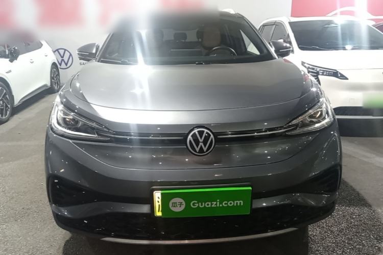 Used Volkswagen ID.4 X 2022 Smart Enjoyment Long-Range Edition Front