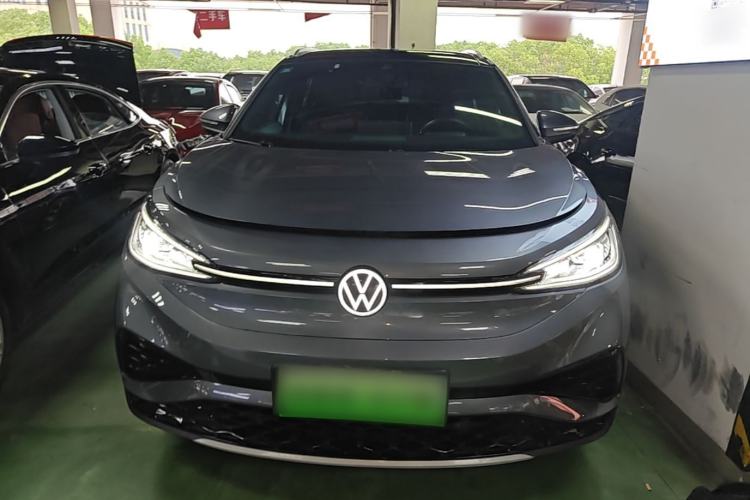Used Volkswagen ID.4 X 2022 Pure Smart Edition Front
