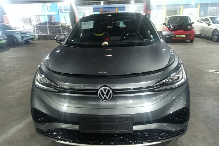 Used Volkswagen ID.4 X 2022 Intelligent Long-Range Version Front