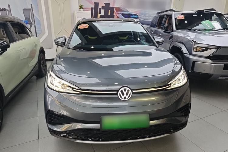 Used Volkswagen ID.4 X 2022 Smart Enjoyment Long-Range Edition Front