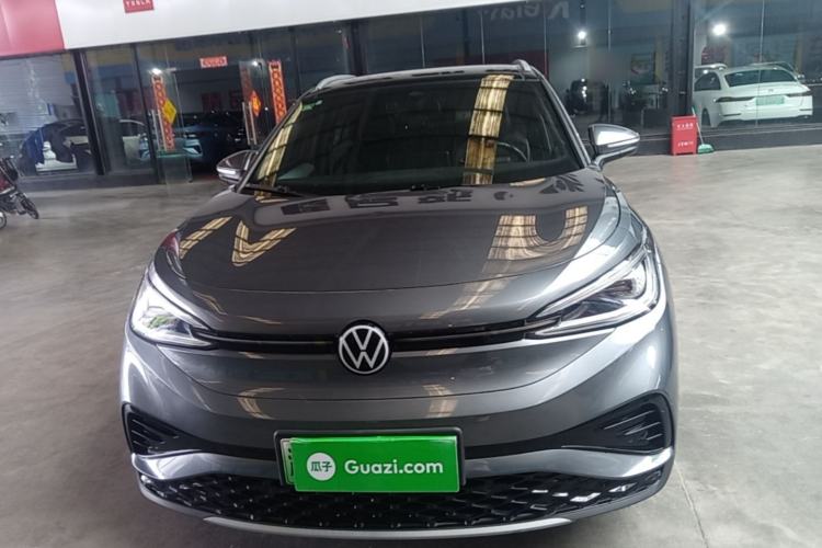 Used Volkswagen ID.4 X 2022 Pure Long-Range Version Front
