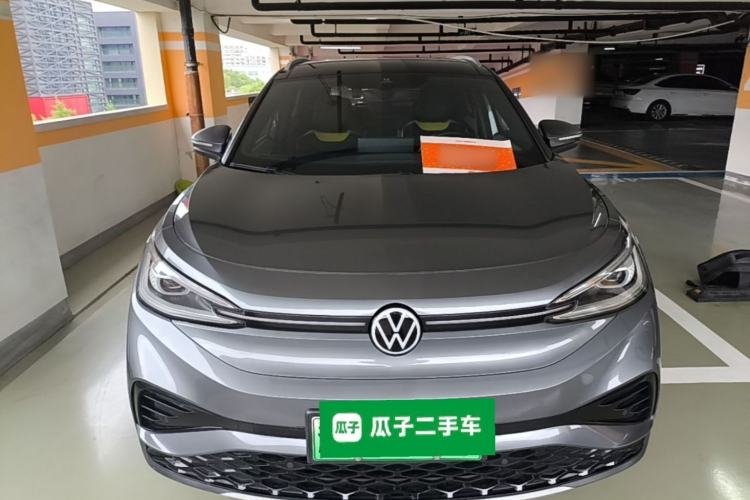 Used Volkswagen ID.4 X 2022 Smart Enjoyment Long-Range Edition Front