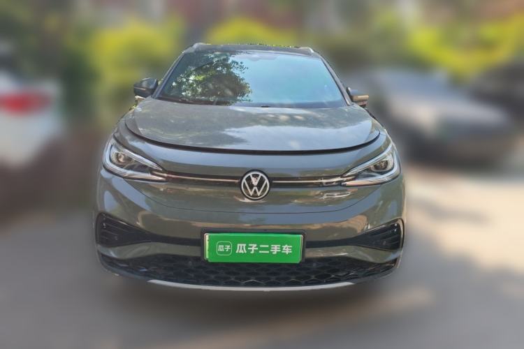 Used Volkswagen ID.4 X 2022 Pure Long-Range Version Front