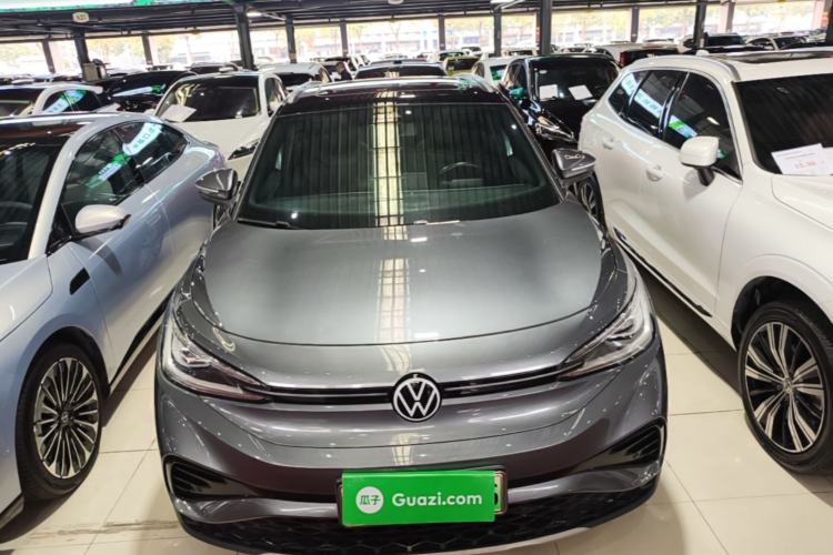 Used Volkswagen ID.4 X 2022 Pure Long-Range Version Front