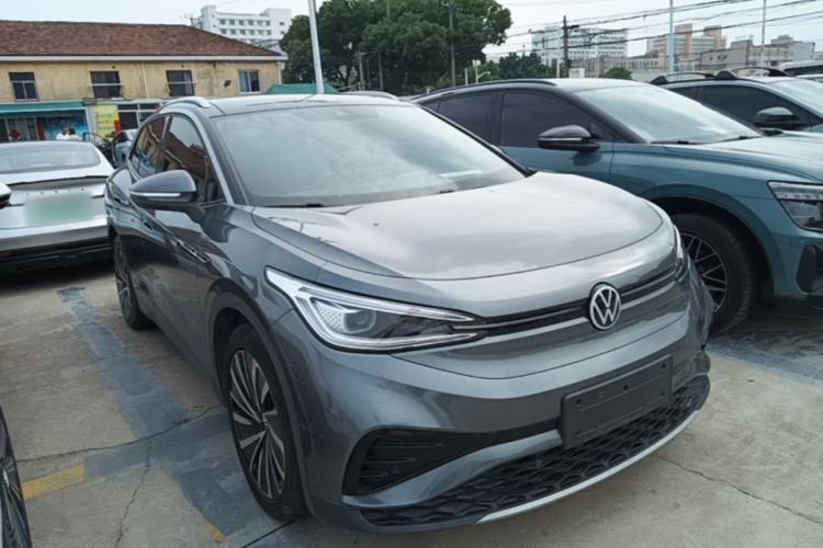 Used Volkswagen ID.4 X 2022 Pure Long-Range Version Front Right 45 Deg