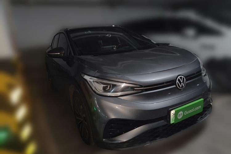 Used Volkswagen ID.4 X 2022 Pure Long-Range Version Front Right 45 Deg