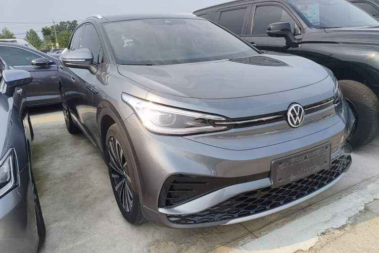 Used Volkswagen ID.4 X 2022 Pure Long-Range Version Front Right 45 Deg