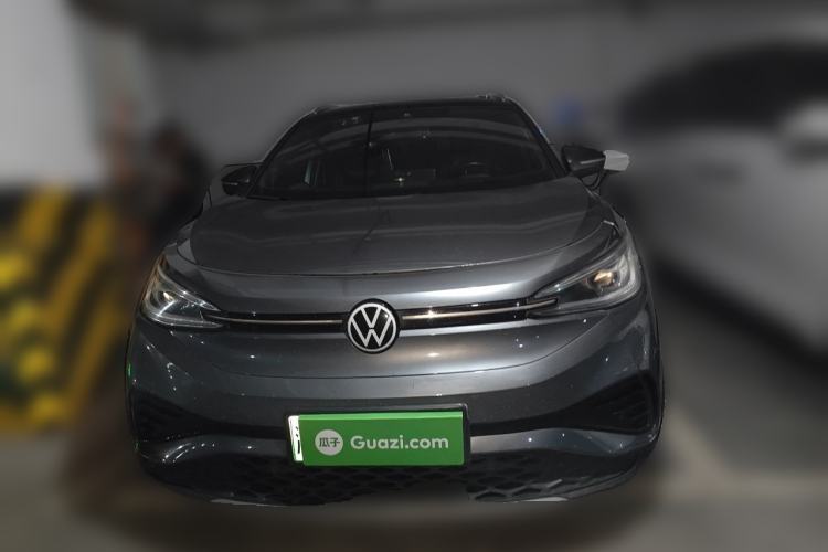 Used Volkswagen ID.4 X 2022 Pure Long-Range Version Front