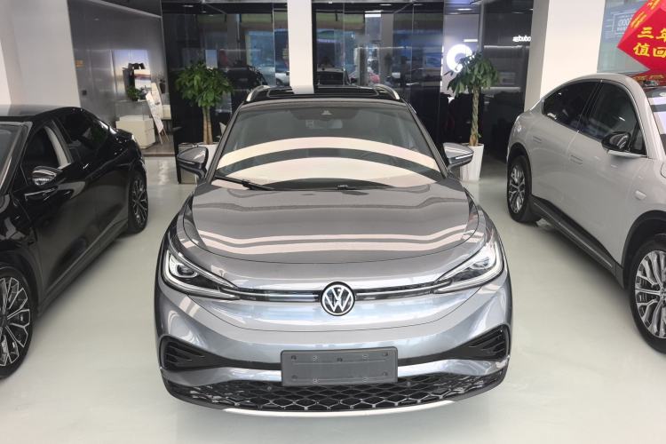 Used Volkswagen ID.4 X 2022 Pure Long-Range Version Front