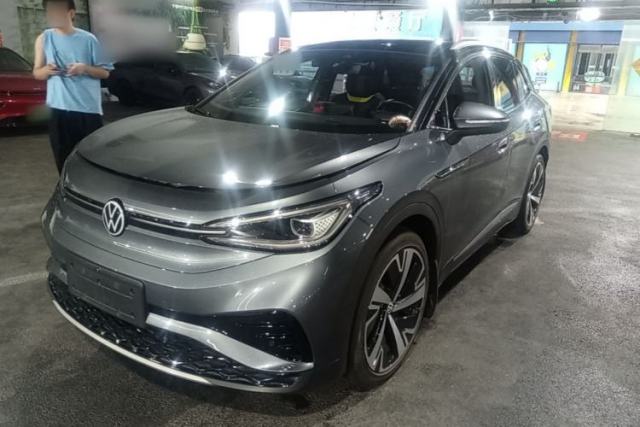 Used Volkswagen ID.4 X 2022 Intelligent Long-Range Version