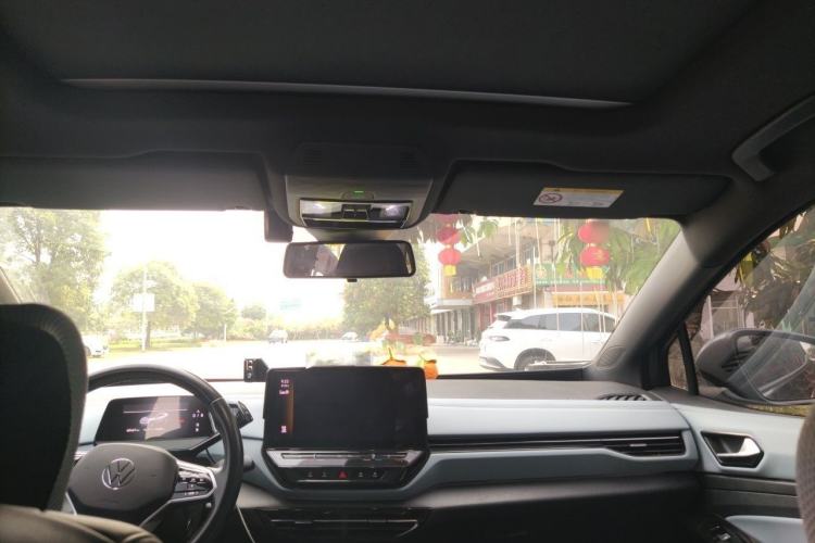 Used Volkswagen ID.4 X 2022 Pure Long-Range Version Headliner