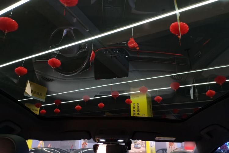 Used Volkswagen ID.4 X 2022 Intelligent Long-Range Version Headliner